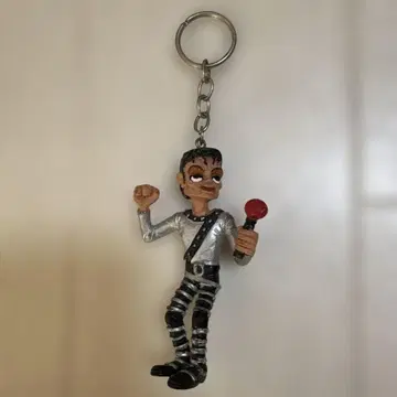 마이클 잭슨 피규어 키링 MJ