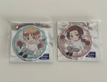 헤타리아 캔뱃지 도레세레mini Flower Shower