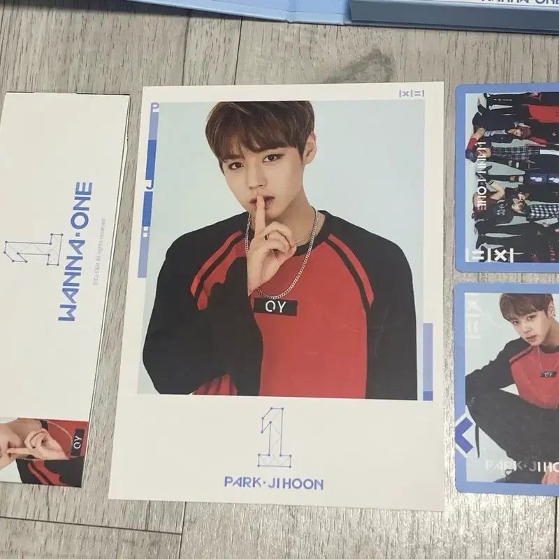 박지훈 워너원 데뷔앨범 풀셋