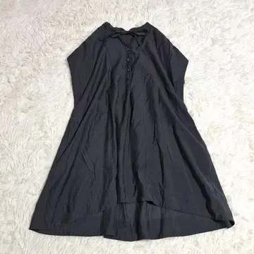 ACUTA 액타 블라우스 드레이프감 셔츠 루즈핏 리본 타이