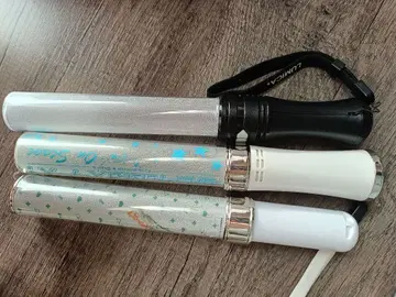 응원봉 3개 세트 앙상블 스타즈 안스테 LUMICA