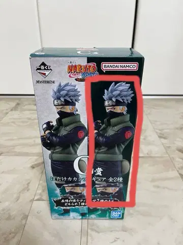 제일복권 NARUTO 이어가는 불의 의지 C상 하타케 카카시 양안 사륜안