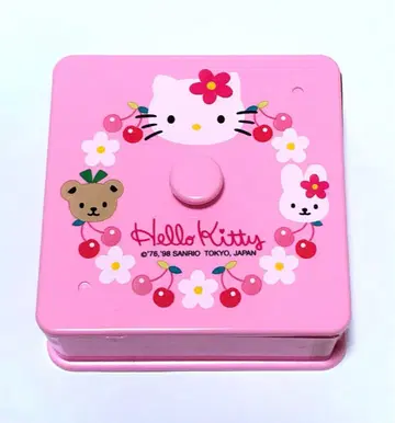 산리오 헬로키티 1998년산 키티 소품함 케이스
