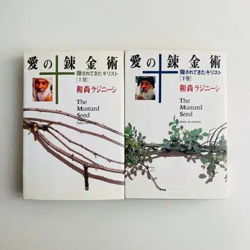 사랑의 연금술 숨겨져 온 그리스도 상하권 오쇼 라지니쉬