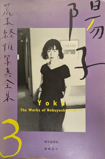 헤이본샤 아라키 노부요시 사진 전집 아라키 노부요시 요코 3