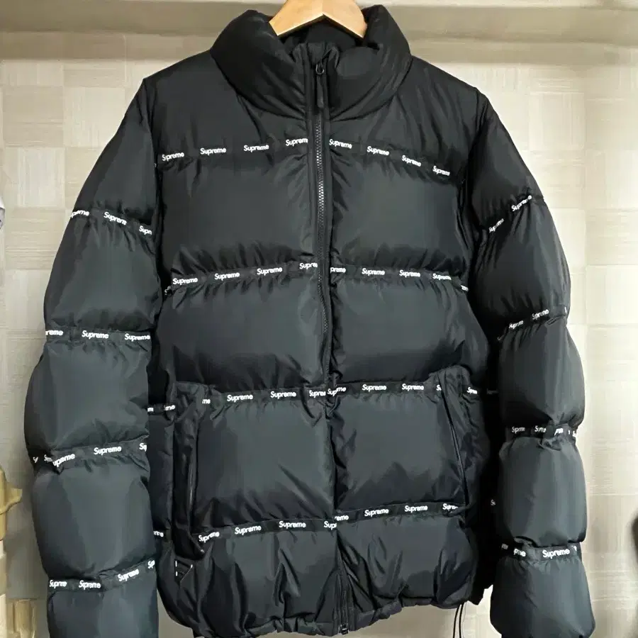 Supreme Sleeve Logo Sideline Parka M #슈프림,#슈프림패딩,#supreme