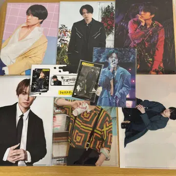 키쿠치 후마 아크릴 스탠드 클리어 파일 세트