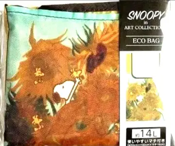 스누피 에코백 고흐 해바라기 SNOOPY 토트백 별이 빛나는 밤