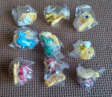 초코 서플리 타베코 동물 THE MOVIE 미니 피규어 9종