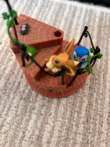 리멘트 포켓몬 이어지는 귀여운! 포켓몬 계단 팽도리 이브이