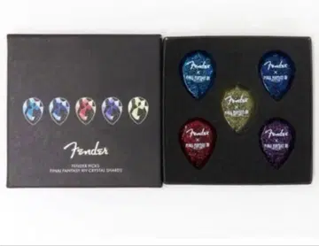 x 1 펜더 피크 5색 세트 FENDER x 파이널 판타지 XIV