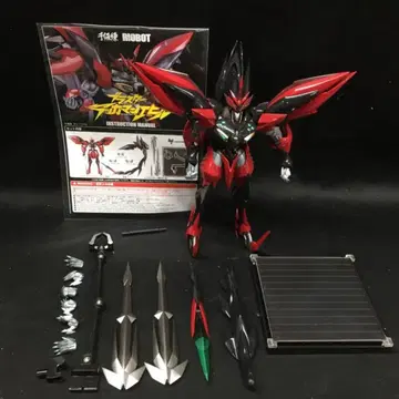 센티넬 RIOBOT 블래스터 테카맨 에빌