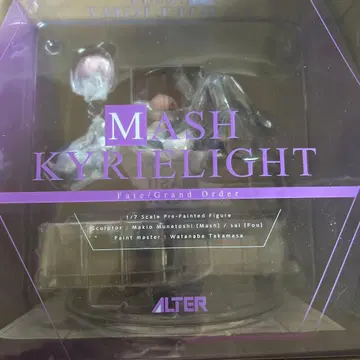 ALTER 마슈 키리에라이트 피규어