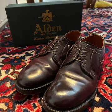 Alden 990 코도반 버건디