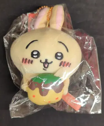 API 봉제 인형 키체인 치이카와 토끼 오사카 한정판 타코야키