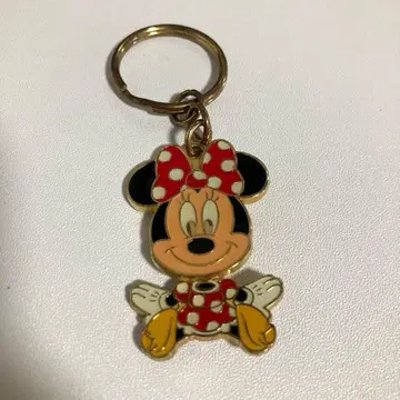 미니 마우스 키링 골동품 도쿄 디즈니랜드