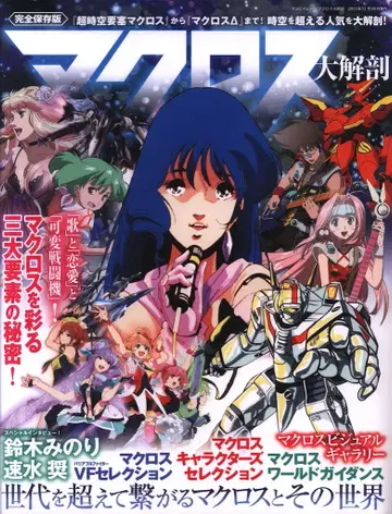 산에이 서방 SANEI-MOOK 마크로스 대해부