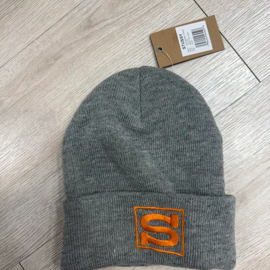 Stussy Brushed Out Stock Skullcap Beanie Sand on Bunjang Global Site.