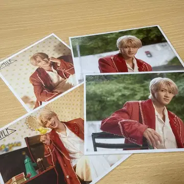 43번째 M!LK MILK 소노 슌타 브로마이드 사진