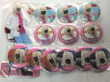 도쿄 리벤저스 해피니스 캔뱃지 Welcome dinner 산즈 하루치요