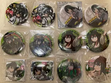 히로아카 아스이 츠유 캔뱃지 묶음 판매 세트 판매 1