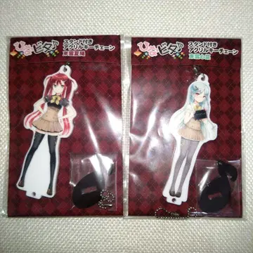 히나비타 코코나츠 시노노메 카요 시노노메 코코나 아크릴 키체인