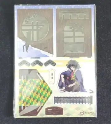 귀멸의 칼날 난자타운 아크릴 디오라마 아크릴 스탠드 토미오카 기유