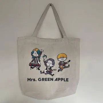 미세스 그린애플 젠진 토트백