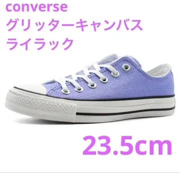 CONVERSE ALLSTAR GLITTERCANVAS 23.5 라일락