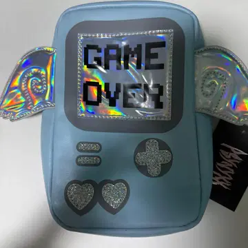 게임기풍 숄더백 사코슈