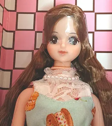 리카짱 캐슬 제니 프렌드 마리 드레스 포함