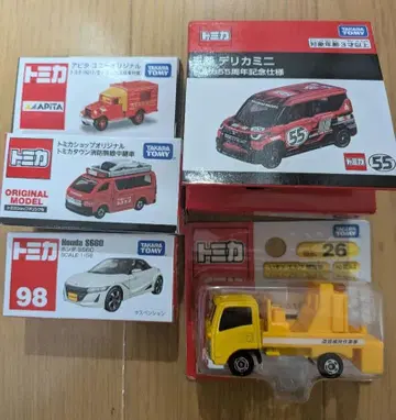 토미카 미니카 세트 5종 델리카 미니 아피타 유니 토미카 타운 등