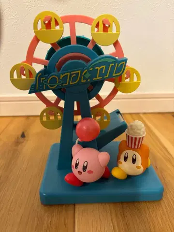커비 관람차 피규어 제일복권 박스 있음!