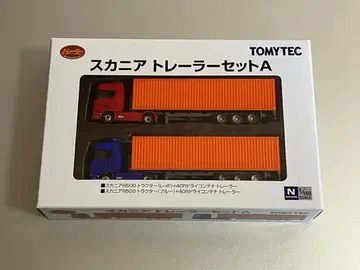 TOMYTEC 스카니아 트레일러 세트 A