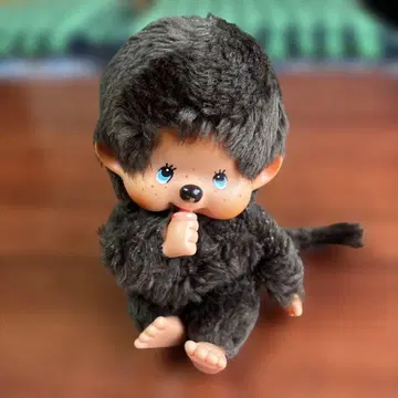 블랙 봉제 인형 본체 몽치치