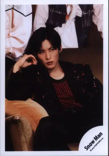 SnowMan SERIOUS 메구로 렌 공식 사진 *1장