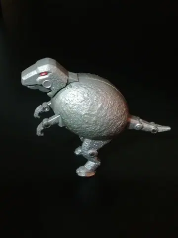 타마고라스 실버 공룡형 로봇 1985년제