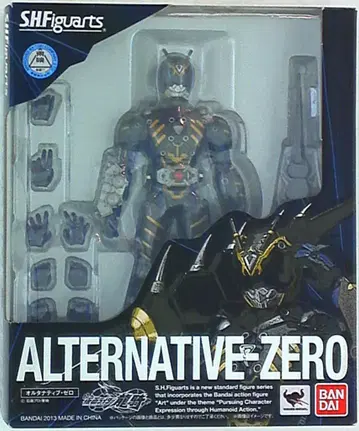반다이 SHF KR 용기 얼터너티브 제로