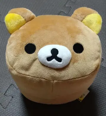 택 포함 새상품 리락쿠마 롤 쿠션 S 봉제 인형 산엑스