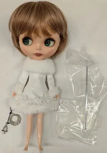 주니문 커스텀 브라이스 가발 의상 스탠드 포함 세트