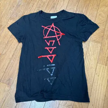 adidas JEREMY SCOTT 콜라보 T셔츠 S 블랙