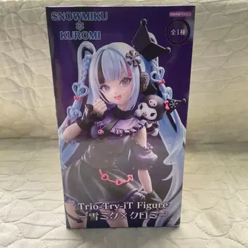 하츠네 미쿠 유키 미쿠 x 쿠로미 Trio Try It 피규어