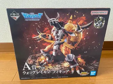 디지몬 제일복권 워그레이몬 피규어 A상