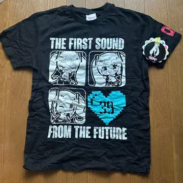 보컬로이드 하츠네 미쿠 보컬로이드 콜라보 T셔츠 시마무라 콜라보 아베일