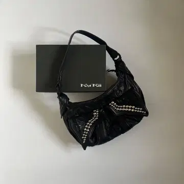 KMRii 2020s Studded leather shoulder bag