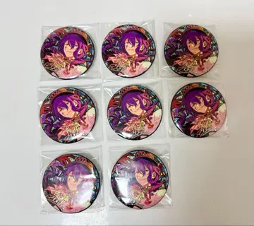 앙스타 마요이 시광 캔뱃지 8개 세트