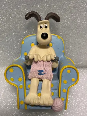 월레스와 그루밋 피규어