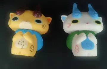 소프트 비닐 코마상 & 코마지로 요괴워치