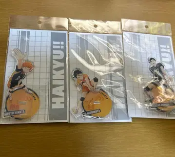 하이큐 히나타 쇼요 니시노야 유우 엔노시타 치카라 아크릴 스탠드