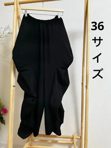 엔폴드 조퍼즈 팬츠 블랙 36